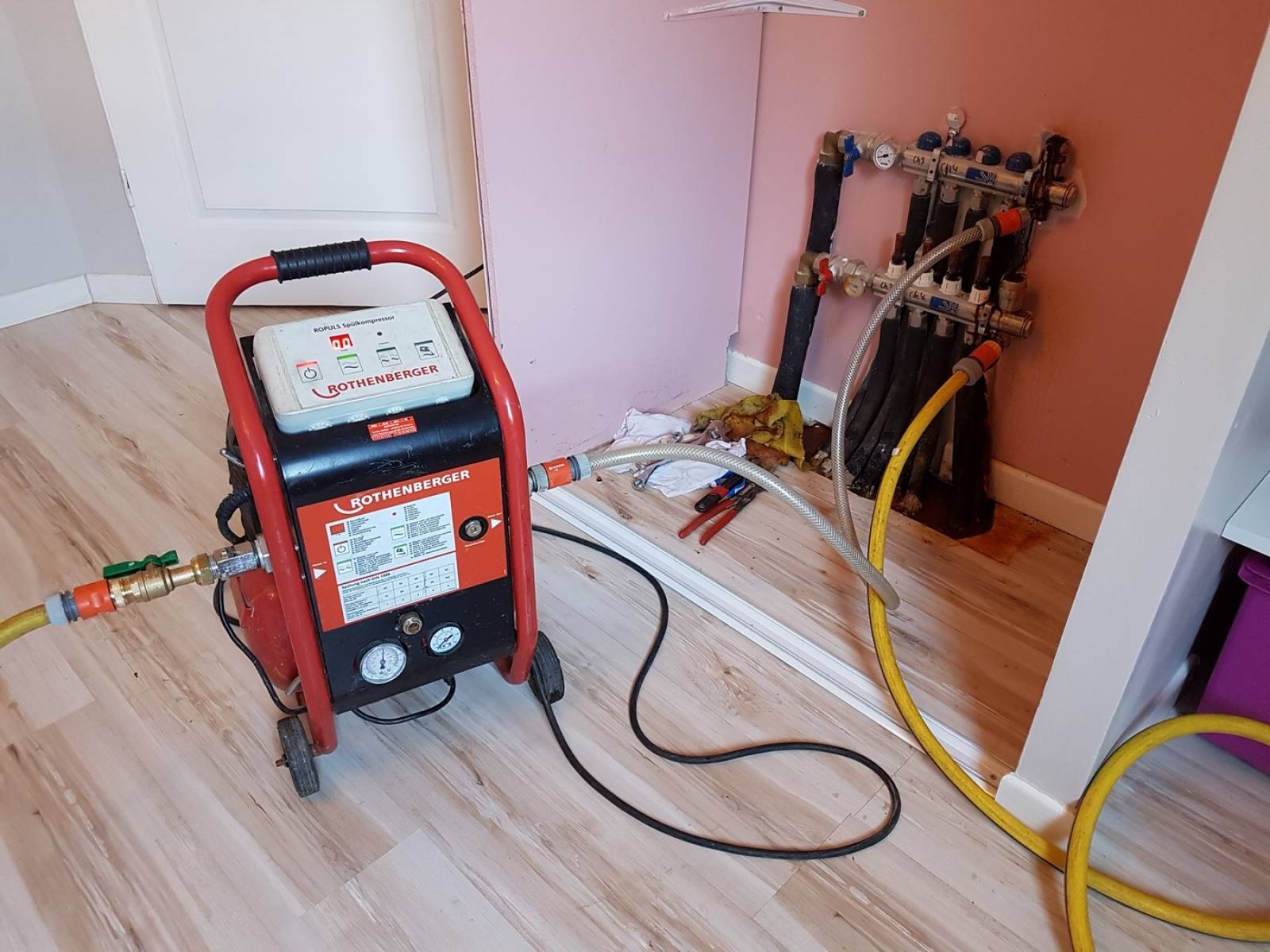 Aydınevler Protherm Hermetik Şofben Kombi Bakımı